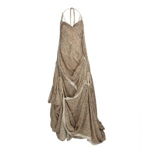 RARE All Saints Spitalfields Long Parachute Dress Blossom Archive